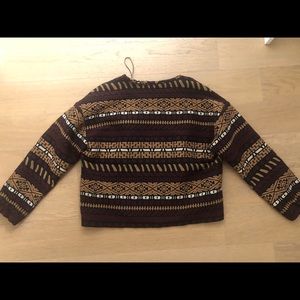 Zara Cropped Sweater